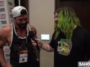 BANGBROS - Logan Xander @ The 2023 AVN Awards With Pornstars Blake Blossom, Valerica Steele, Brenna Mckenna And More! 7/16