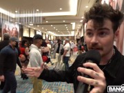 BANGBROS - Logan Xander @ The 2023 AVN Awards With Pornstars Blake Blossom, Valerica Steele, Brenna Mckenna And More! 9/16