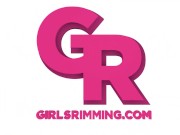 GIRLSRIMMING - Sexy shorthaired ebony girl Zaawaadi gives outstanding rimming on a photoshoot 15/16