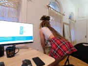 School is HARD But so is my Step-Teachers Cock 1/16