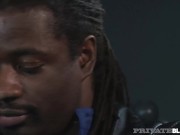 PrivateBlack - Kinky Nympho Sasha Grey Ass Drilled By BBC In BDSM Dungeon! 13/16