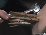 PrivateBlack - Kinky Nympho Sasha Grey Ass Drilled By BBC In BDSM Dungeon! 5/16