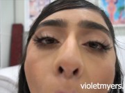 POV FUCKING VIOLET MYERS AS SHE BEGS FOR MORE 10/16