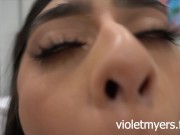 POV FUCKING VIOLET MYERS AS SHE BEGS FOR MORE 6/16