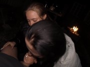 Black Lynn Threesome Cumshot Collection #1 - Facial - Swallow - Cum in Mouth - Cum Swap 14/16