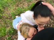 Black Lynn Threesome Cumshot Collection #1 - Facial - Swallow - Cum in Mouth - Cum Swap 8/16