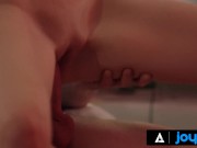 Busty Babe Has Her Pussy Destroyed Hard 9/16