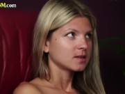 CFNM BJ n HJ MILF gives BJ lesson 2 teen 10/16