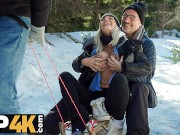 DADDY4K. Dad on a Rescue Mission with Lucette Nice