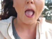 CoyWilder-Stranger Blowjob in a public park bathroom. 14/16