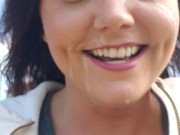 CoyWilder-Stranger Blowjob in a public park bathroom. 15/16