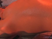 Sexy Submissive Brunette Sinn Sage Gets Hotter And Hotter While Tied Up! 12/16