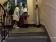 Подцепили с другом двух красоток и жестко их трахнули . Версия 2 1/16