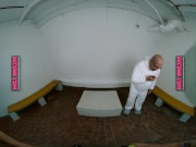 VR Conk Emma Frost cosplay sex with Emma Frost X-Men VR Porn Parody 2/16