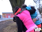 VIP4K. Girl suffers several minutes of pussy-fisting so BF obtains cash 4/16