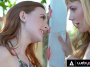 Lesbian Uses Kissing Booth To Fuck Girls 2/16