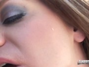 Lexington Steele Drilling Horny Kayla Quinn's Wet Cunt So Fucking Hard! 9/16