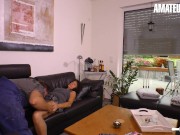 Mature Lady Invites Handyman To Fuck Her Pussy To Orgasm - AMATEUR EURO 4/16