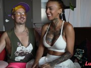 Tattooed Indie Chick Sucks & Rides Hard | Lustery 3/16