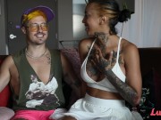 Tattooed Indie Chick Sucks & Rides Hard | Lustery 4/16