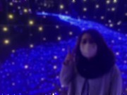 【個人撮影】イルミネーションの余韻で小柄な看護師に中出ししてしまう。 1/16