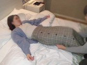 【個人撮影】イルミネーションの余韻で小柄な看護師に中出ししてしまう。 2/16