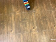 Skinny Thai gogo girl called me up to fill her full of semen 1/16