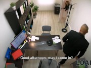 LOAN4K. Credit shark satisfies obligor with cock followed by money 2/16