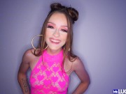 Skinny Flexible Little Doll Let Me Fuck Her Twat 2/16