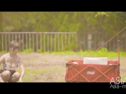 Cut - Couple Outdoor Sex In Camp - Bai Si Yin - MTVQ19-EP1 - High Quality Chinese Film 14/16