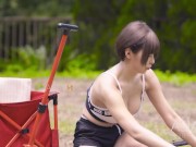 Cut - Couple Outdoor Sex In Camp - Bai Si Yin - MTVQ19-EP1 - High Quality Chinese Film 8/16