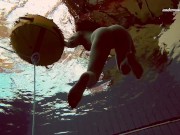 Swimming pool underwater sexy girl babe Alla erotics 13/16