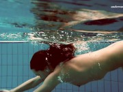 Swimming pool underwater sexy girl babe Alla erotics 14/16