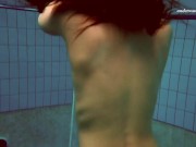 Swimming pool underwater sexy girl babe Alla erotics 16/16