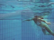 Swimming pool underwater sexy girl babe Alla erotics 8/16