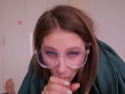 MORNING SUCK. FUCKED HER MOUTH 3/16