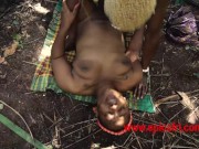 Sexy wet ebony begged for it and I helped her cum twice 16/16