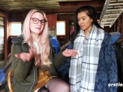 Ersties: Lesbian Couple Have Anal Fun With a Toy 13/16