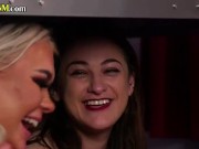 CFNM amateur 3some BJ for roommate 7/16