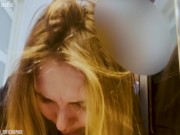 Stepmom got stuck in the dishwasher, I decided to fuck her 13/16