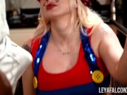 Big Ass Blonde Milf Fucked interracially 4/16