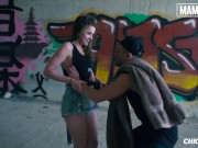 Big Ass Babe Evelina Darling Goes Outside To Get Drilled Hard - MAMACITAZ 1/16