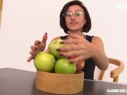 Hot Chick Luna Castillo Creams On Foreign Penis In Intense Pounding - CARNE DEL MERCADO 1/16