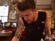 Brunette Babe Adreena Winters Takes A Messy Cumshot Over Her Toned Stomach After Fucking Life Model 1/16