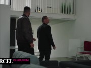 Busty MILF Mariska in an intense threesome with Double Penetration 5/16