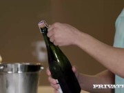 PRIVATE com - Hardcore Teen Scarlett Scott Takes Anal Dicking After Dinner! 2/16