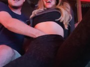 Finger & fuck my tight pussy, cum all over my ass! Amateur couple have passionate sex 2/16