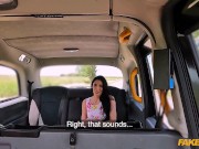 Fake Taxi - beautiful long legged busty sex therapist from France shows taxidriver how to fuck and gives him handjob to cum 5/16
