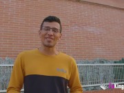 Desperate MILF fulfills a fantasy! Sex with her young friend 2/16