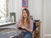 Ersties: Sexy Babe Masturbates with a Dildo 13/16